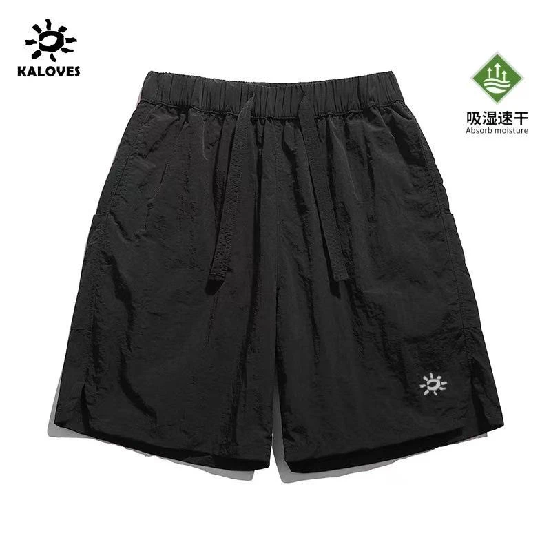 【专卖店】石头夏季新款 常规速干短裤   简约百搭  【发正标】