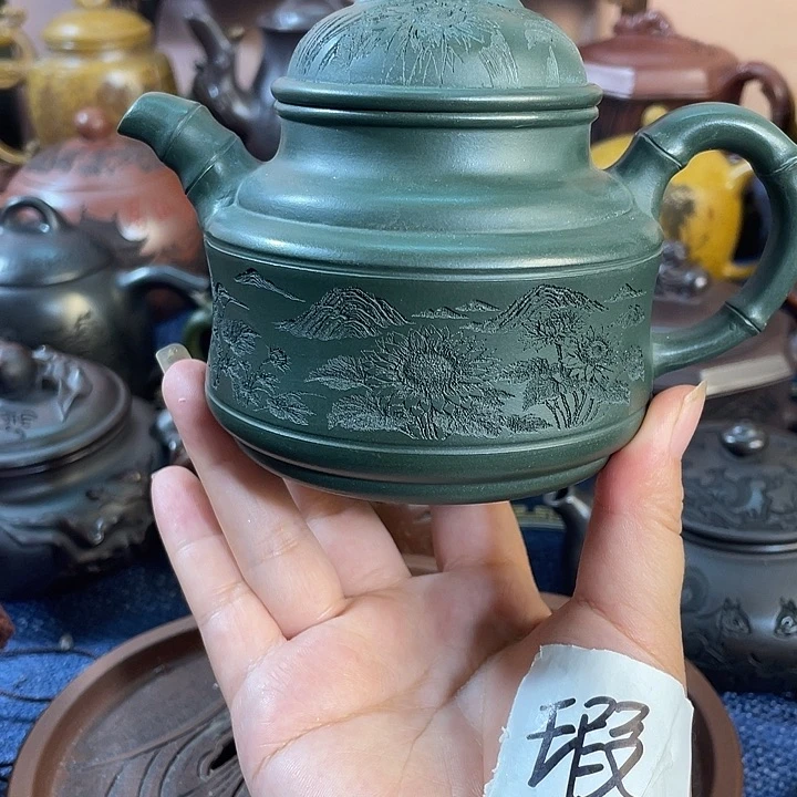 茶壶紫砂瑕疵紫砂茶具