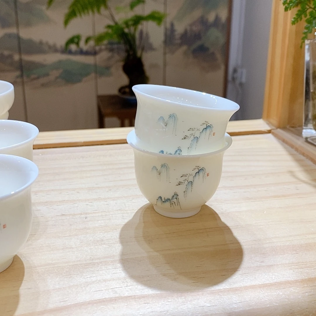 （墨城）羊脂玉瓷羊脂玉瓷