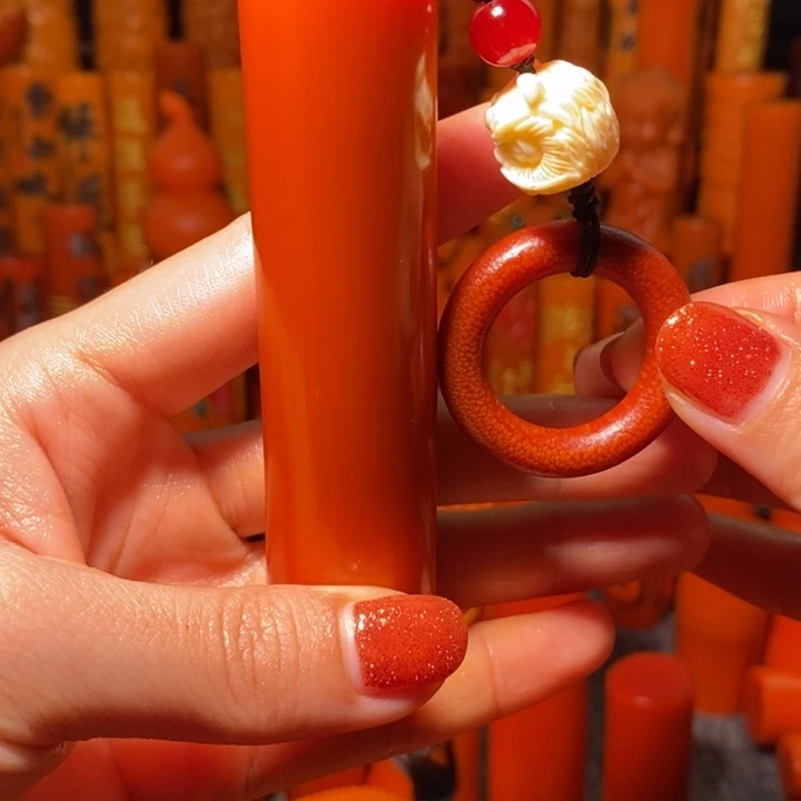 竹精品光杆➕配饰宠新粉