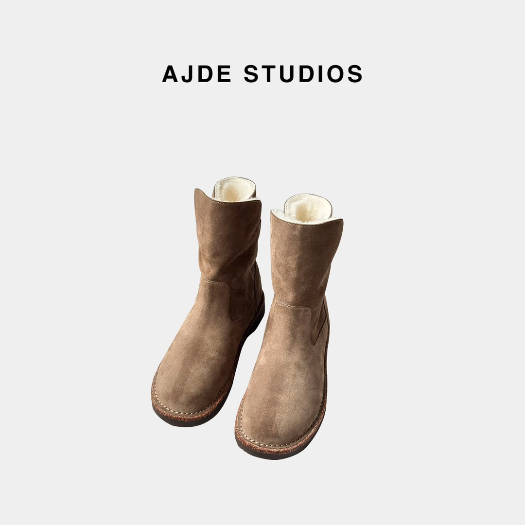 AJDE｜小暖炉勃肯雪地靴01