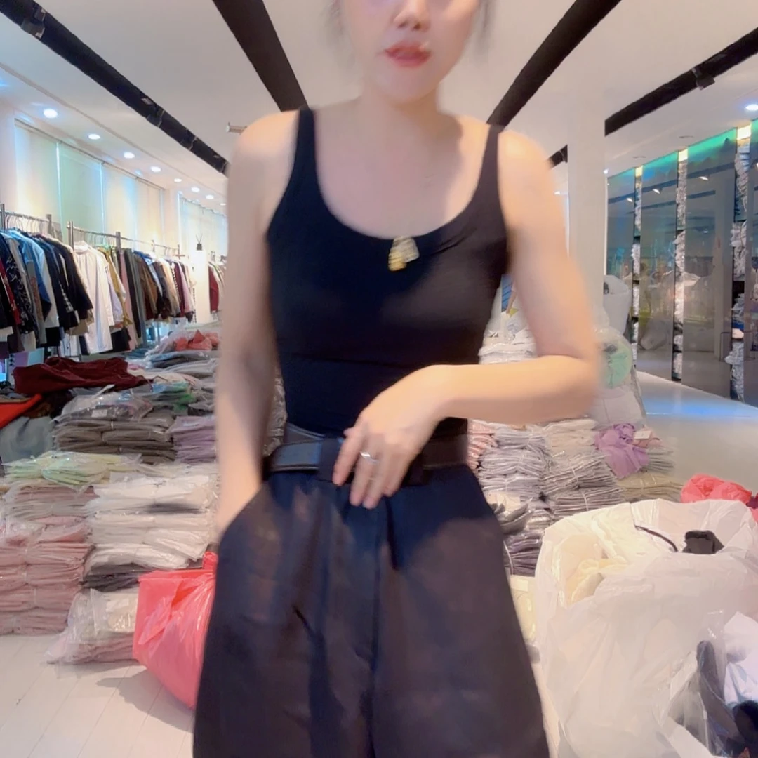 M125斤亚麻裤子里安家