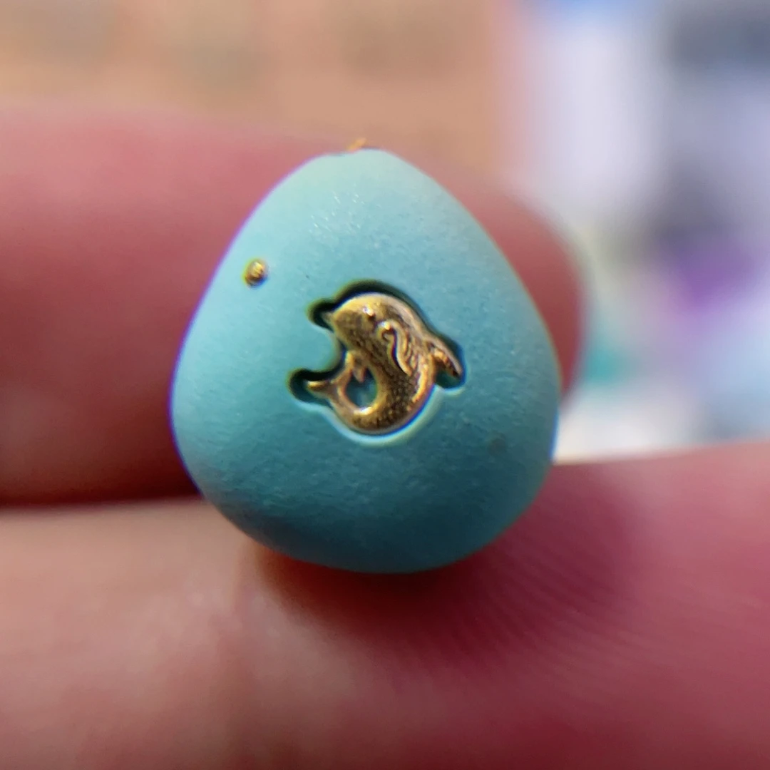 绿松石配饰未镶嵌