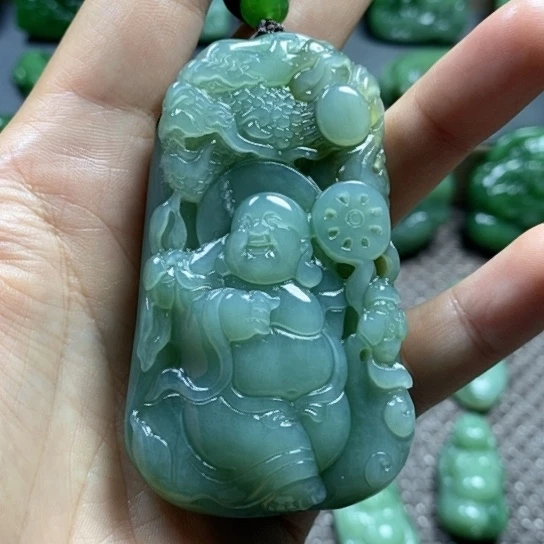 【闪购商品】颈饰未镶嵌和田玉