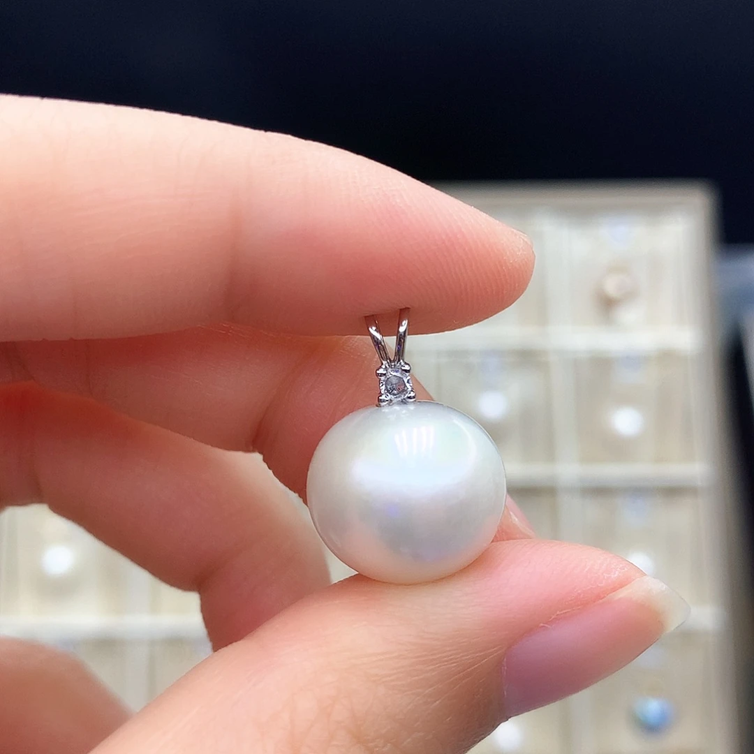 淡水珍珠合金颈饰