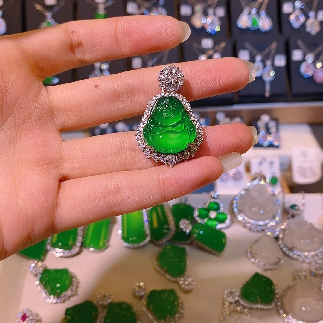 玛瑙/玉髓合金颈饰
