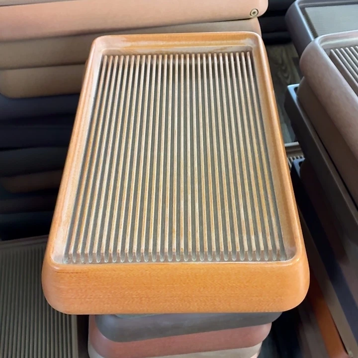 子冶反冲洗橙龙纹50×30×8木纹26号