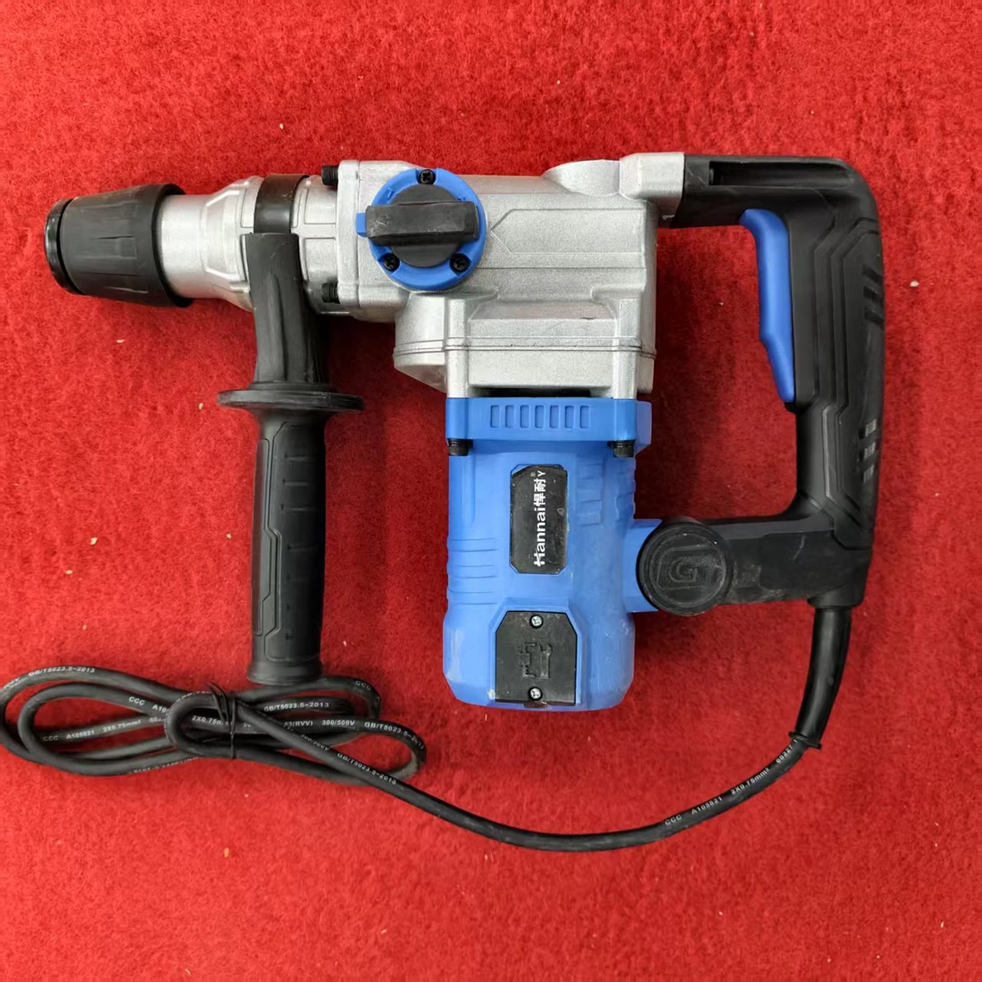 【兵哥严选】悍耐离合电锤大功率多功能手持便携两用式电钻凿开槽