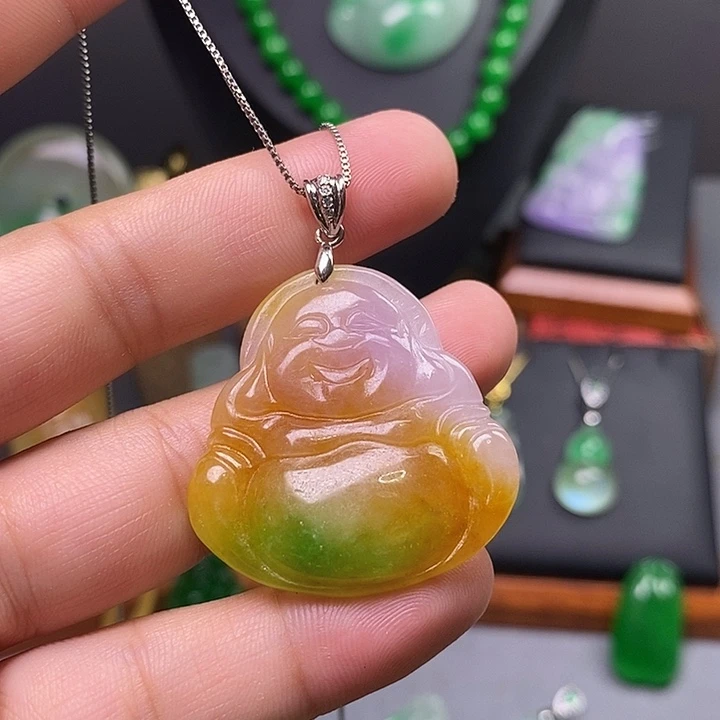 吊坠(赠链)未镶嵌翡翠