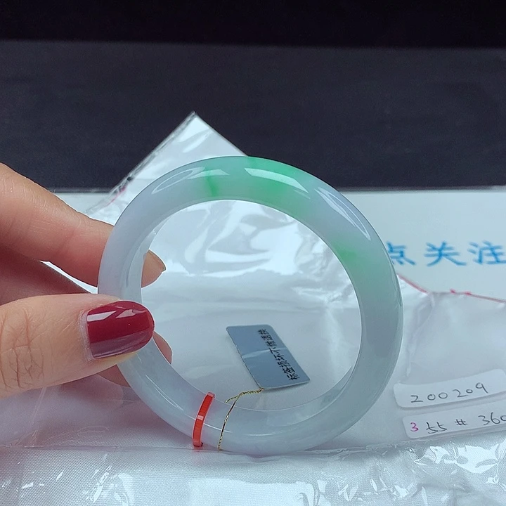 翡翠手镯未镶嵌55期0209