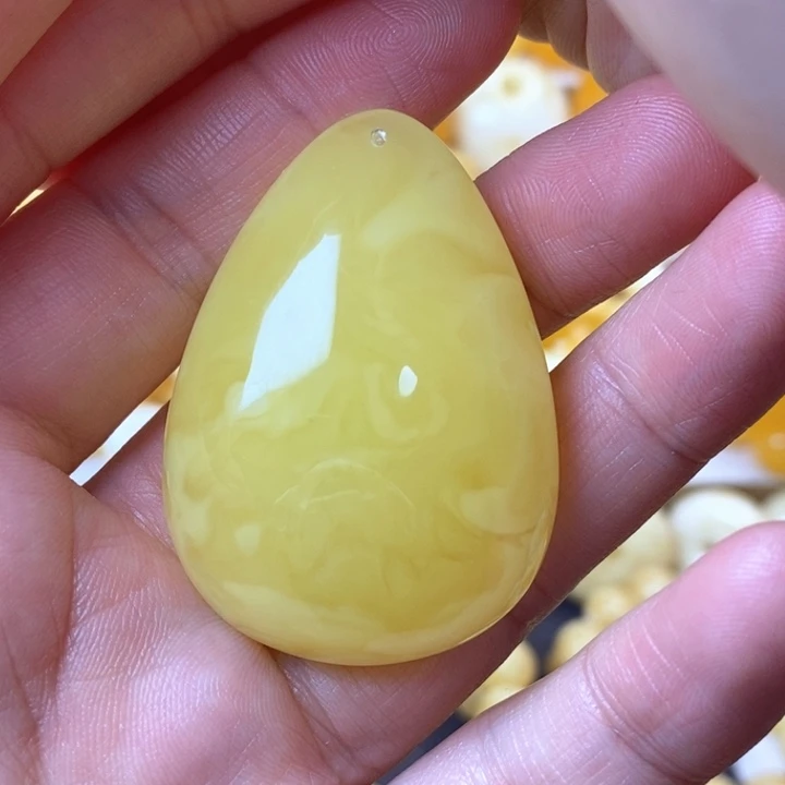 琥珀未镶嵌手链天然无优化琥珀蜜蜡