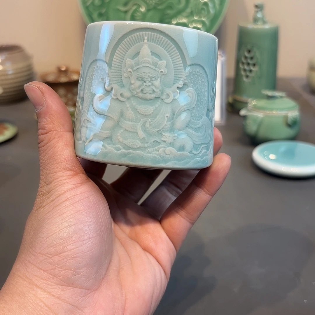 瓷片龙泉青瓷福利青瓷