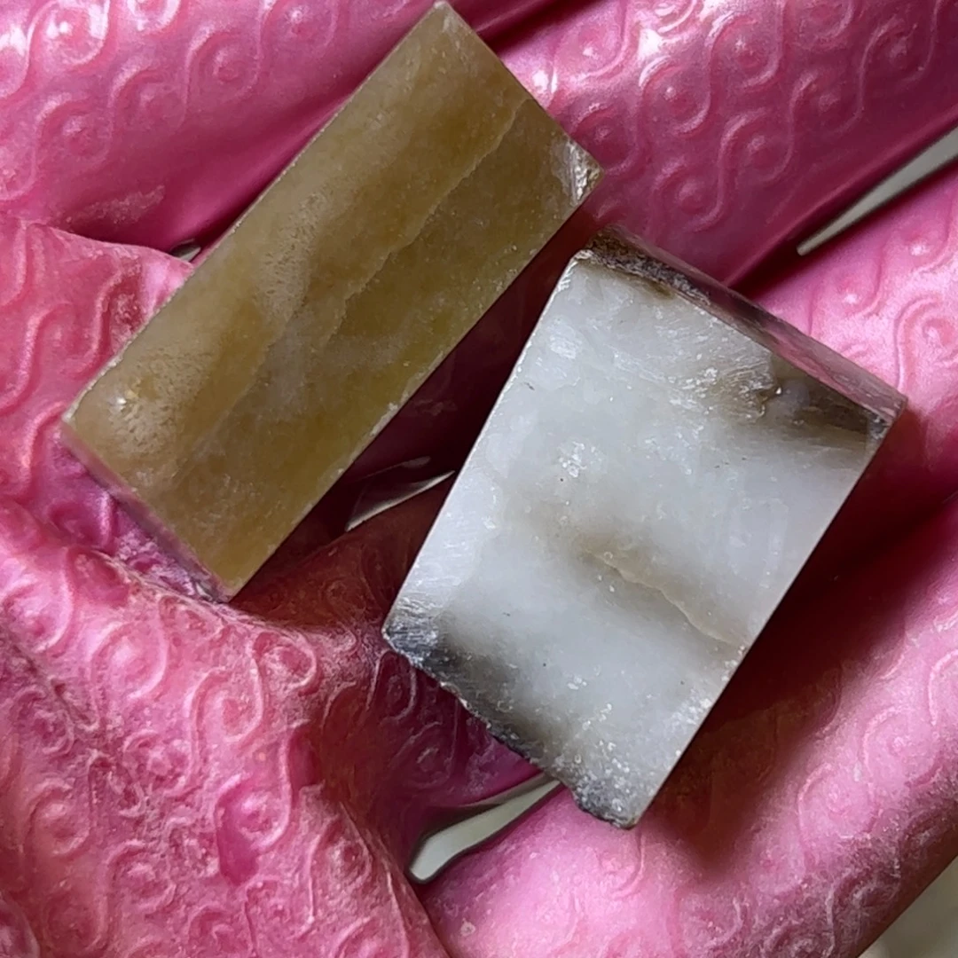 和田玉未镶嵌项链