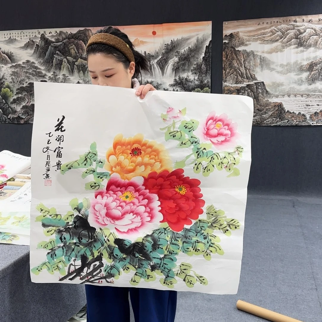 非常精美的一幅作品
