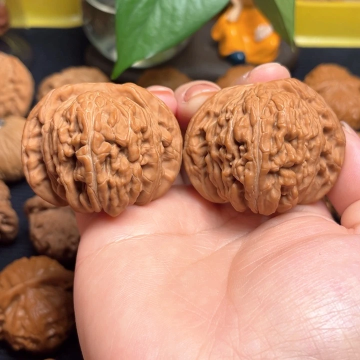 吊坠文玩核桃楼王48