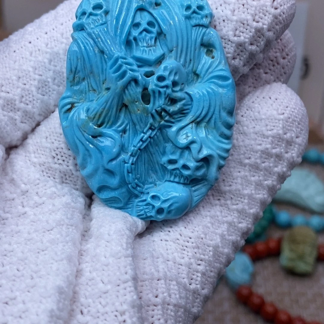 【闪购商品】未镶嵌绿松石736