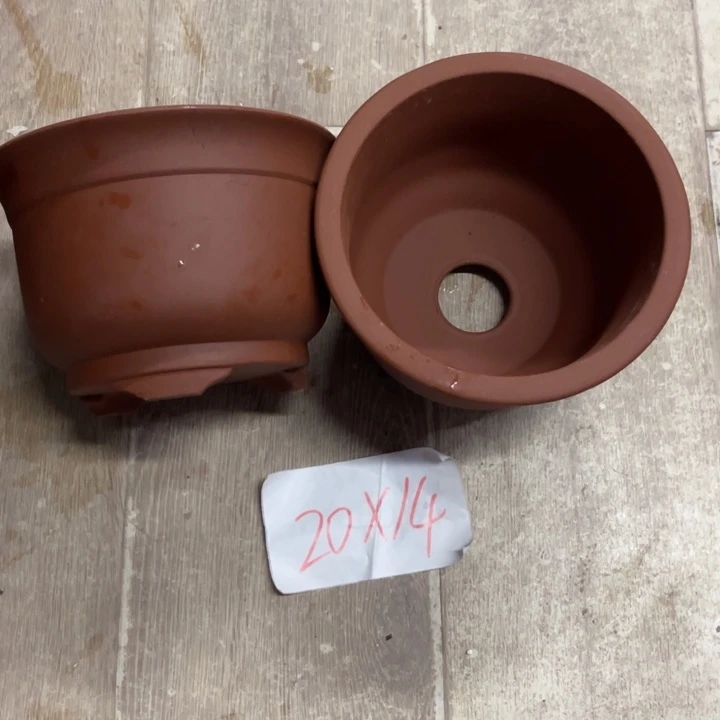 紫砂花盆破损包赔