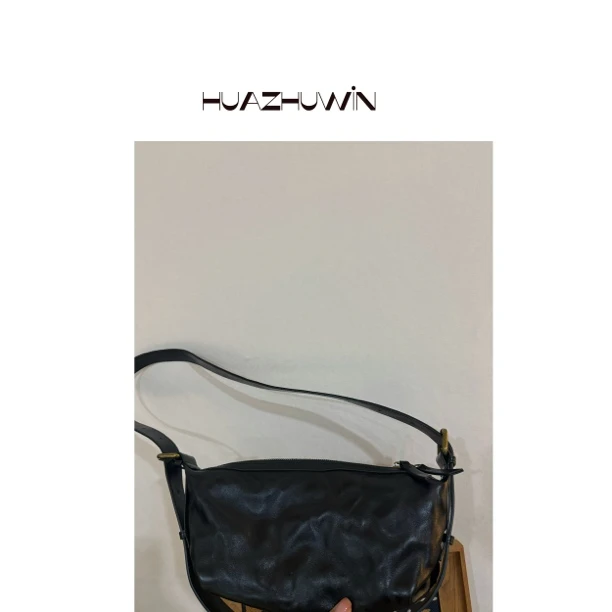 HZ-复古手擦皱牛皮复古包包