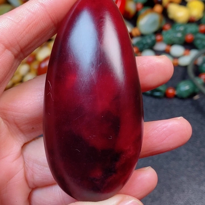 和田玉颈饰未镶嵌用****6