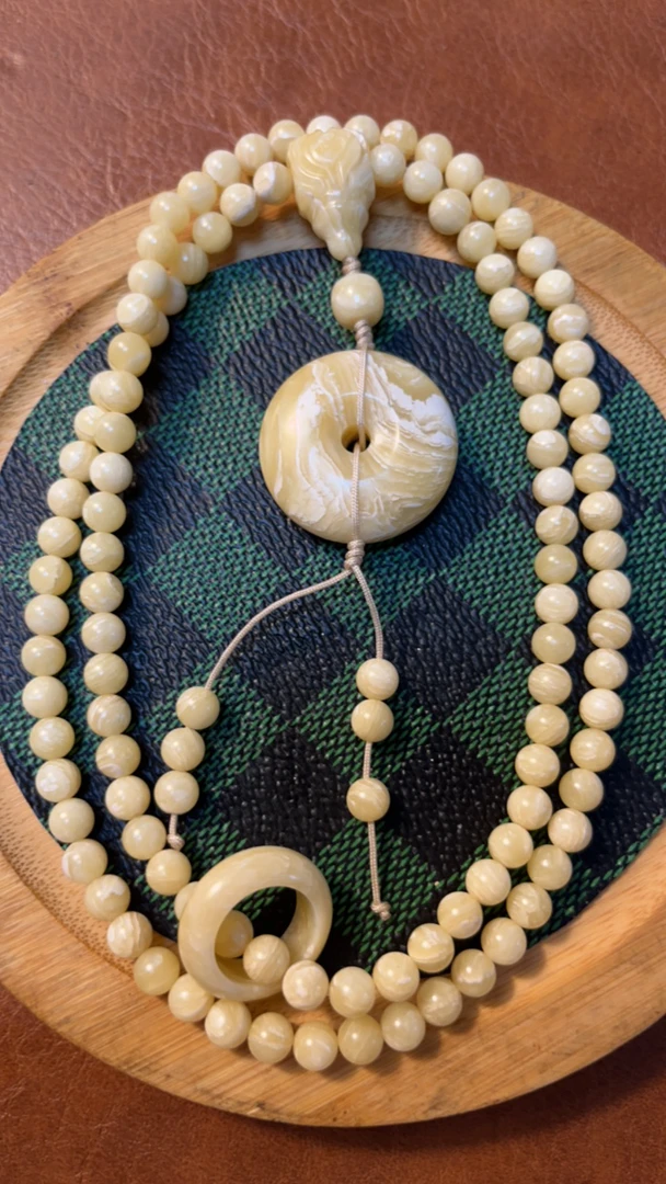 『鼎墨严选』尺寸0.6-108脖挂北极牛千层雪妖孽花纹