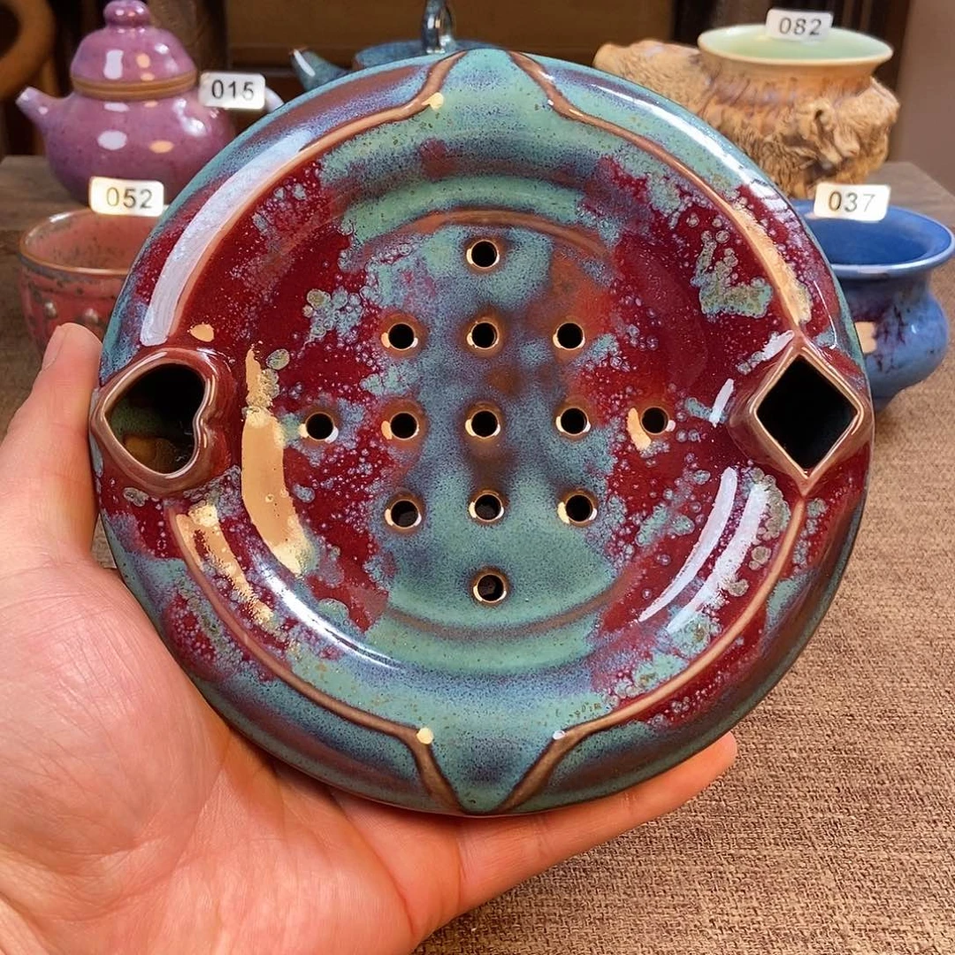 瓷片钧瓷钧瓷艺术作品