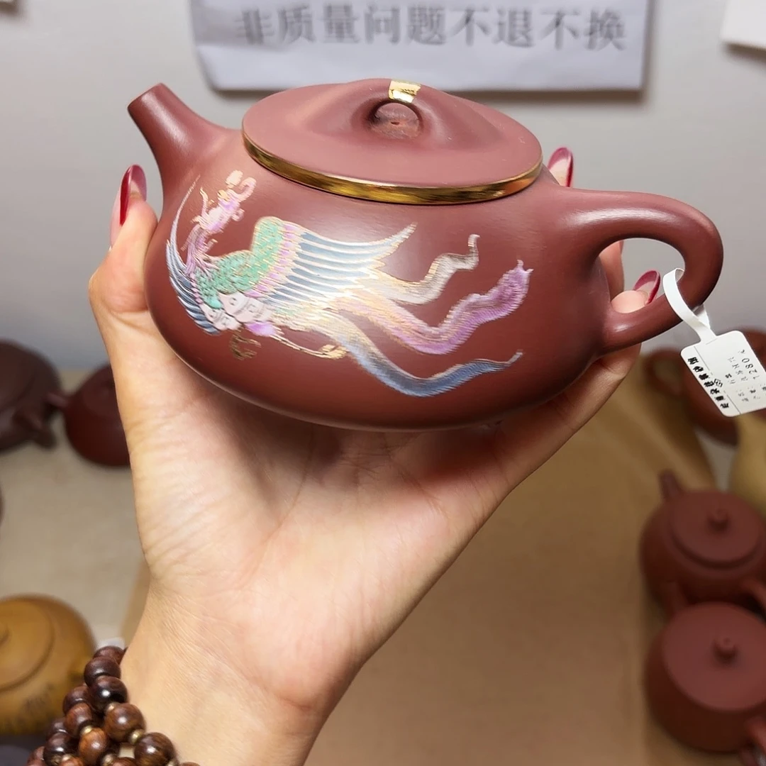 甄选宜兴本土紫砂壶