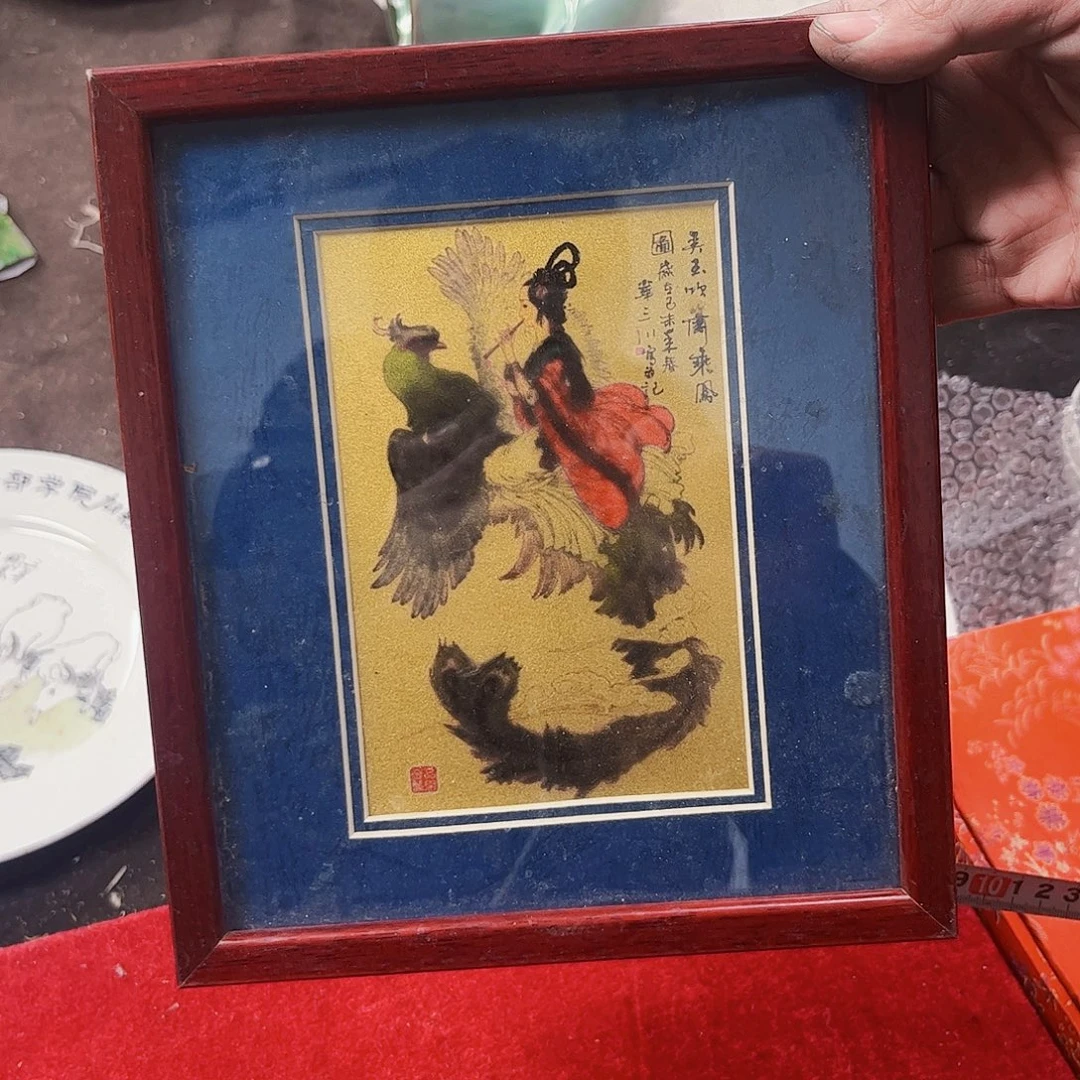 摆件，烧制问题都是正常的140号