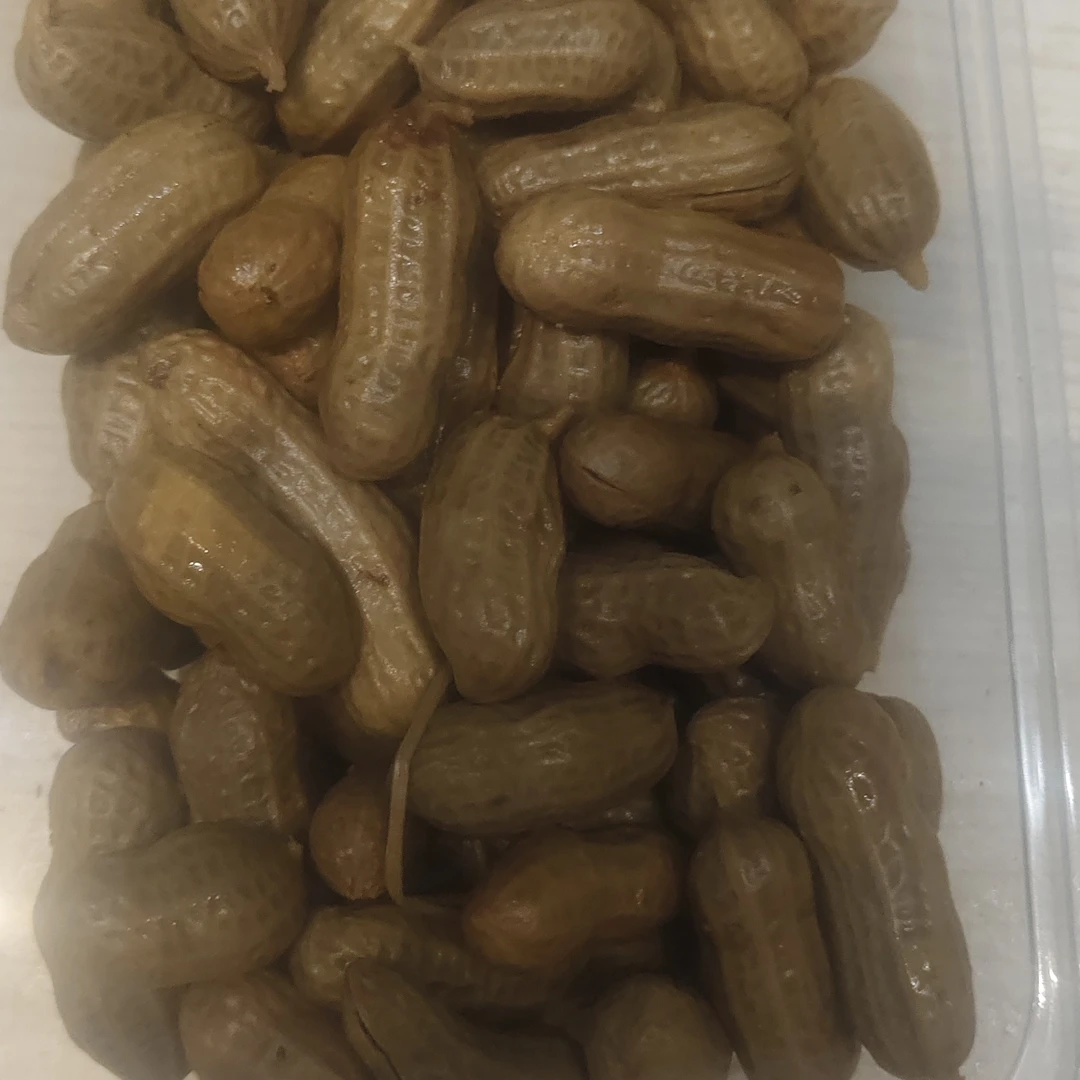 卤水花生美食，卤水花生