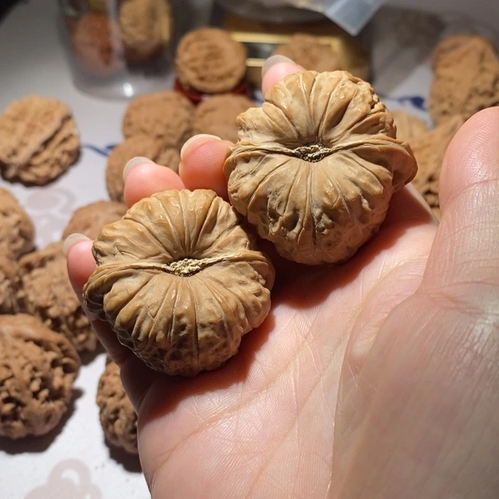 把件文玩核桃中秋福利南瓜