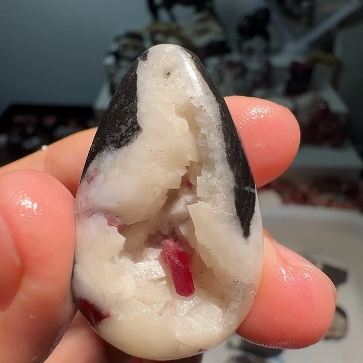 美***你天然辰砂天然朱砂