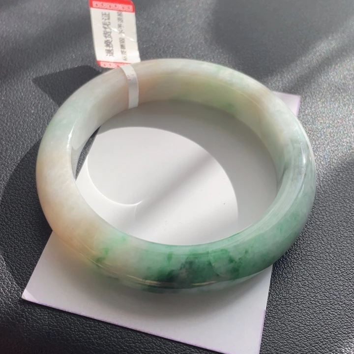 翡翠未镶嵌手镯14