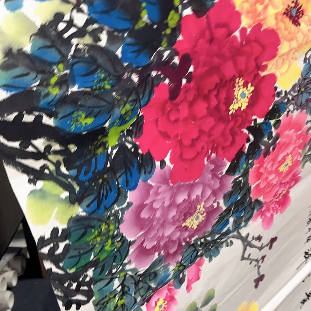国画国画老师作品