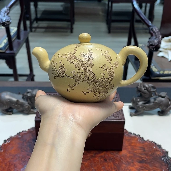 紫砂茶壶全过程都