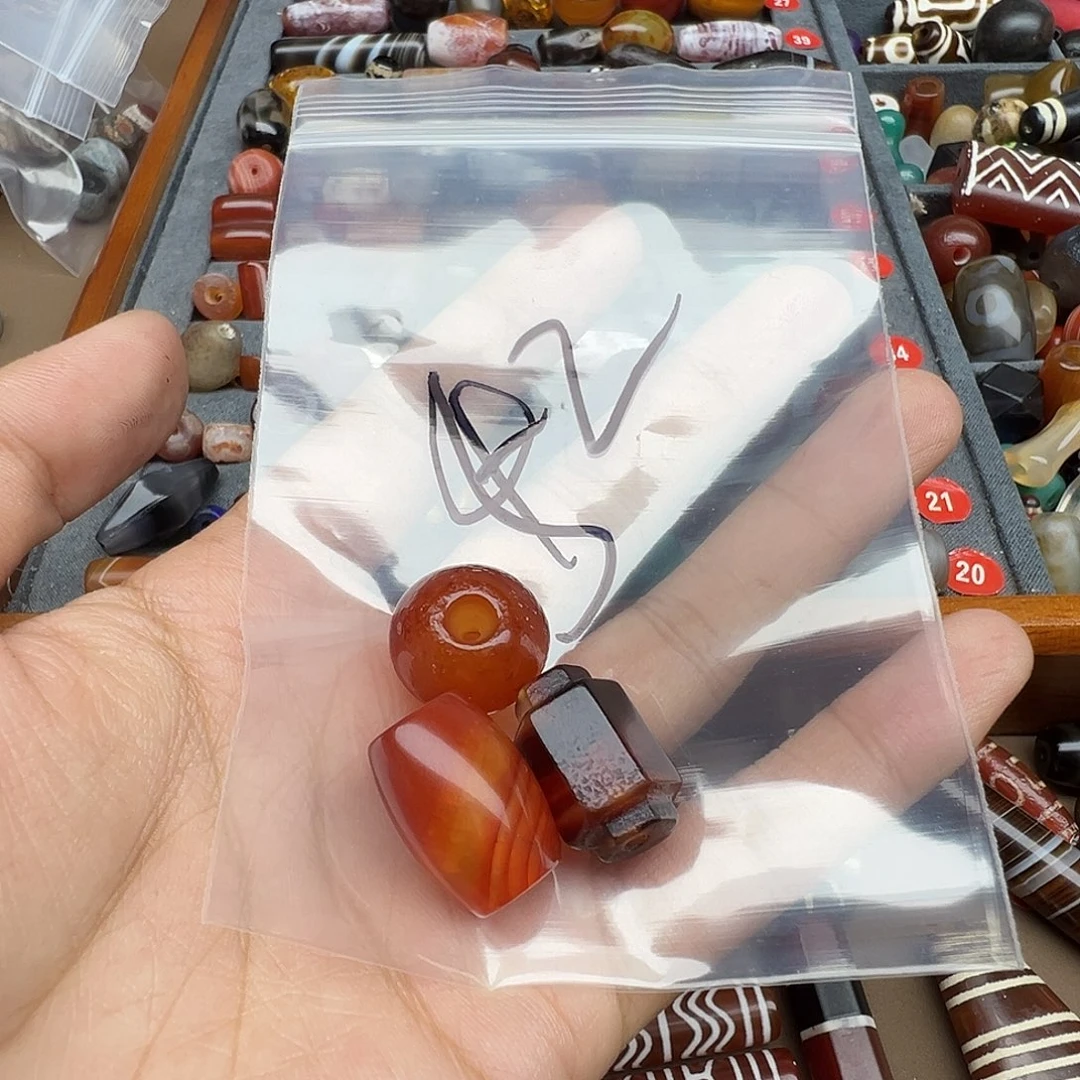玛瑙/玉髓合金珠宝半成品