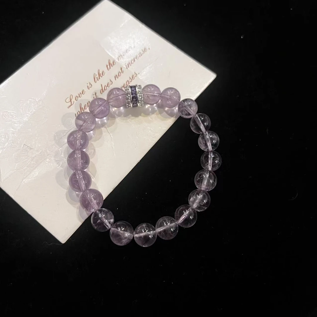 G41 紫水设计款手串 多样性发一