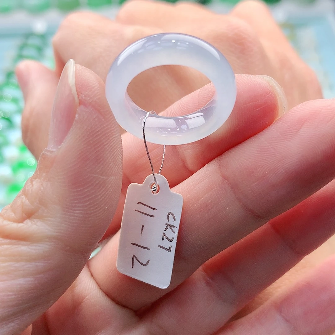 未镶嵌戒指翡翠A货缅甸翡翠