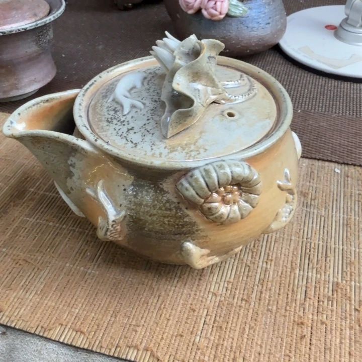 摆件柴烧新品福利多多