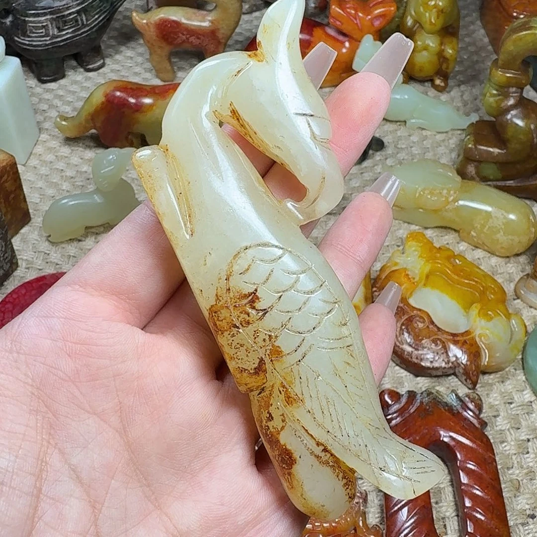 白玉菩提吊坠挂件