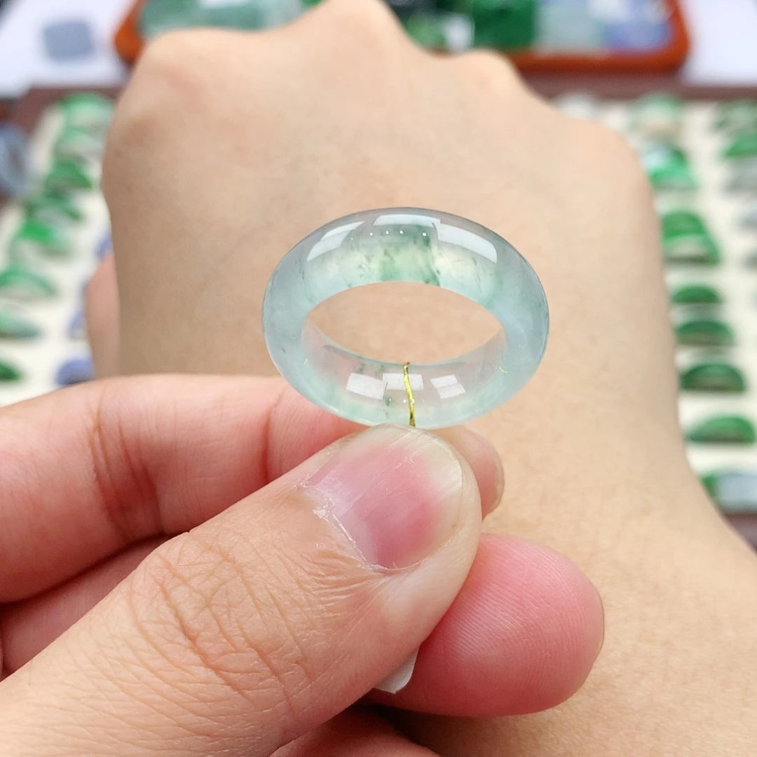 翡翠戒指未镶嵌12号