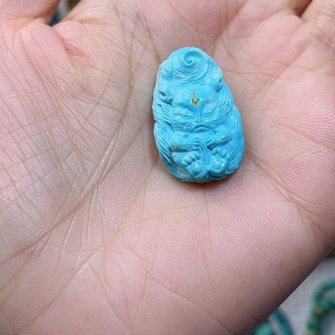 未镶嵌绿松石配饰