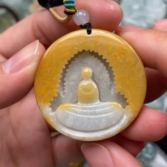 翡翠吊坠(不含链)未镶嵌