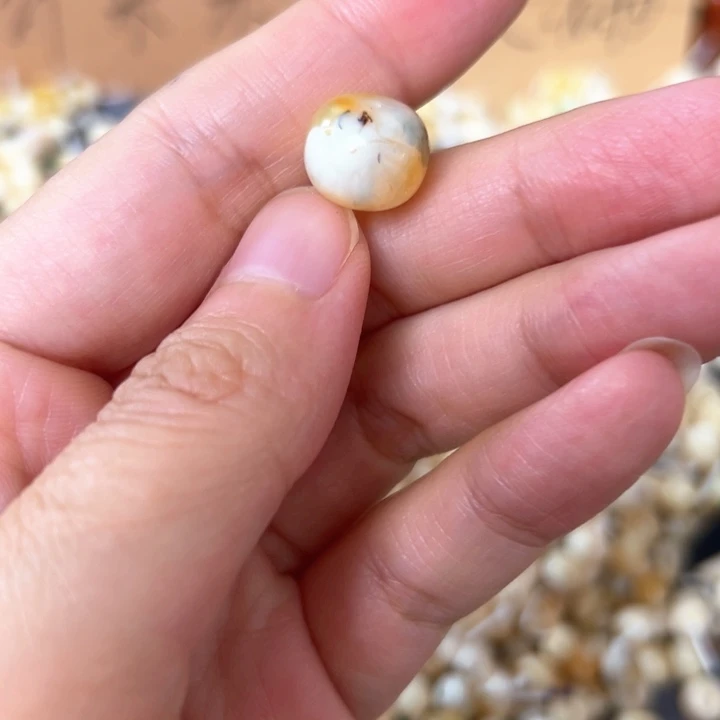 裸石蜜蜡未镶嵌11.9mm一个