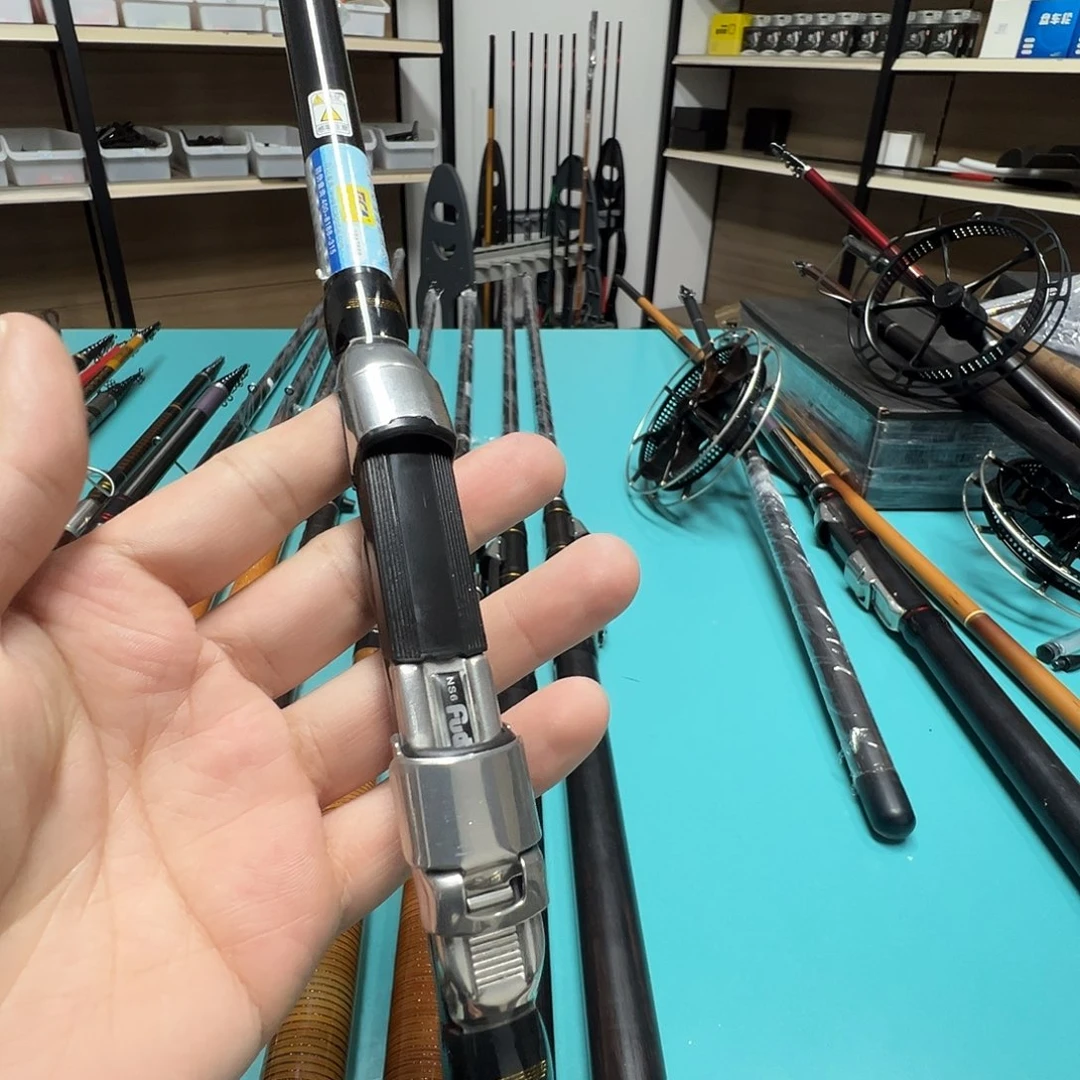 碳素3.6m黑纹鲤老款3.9