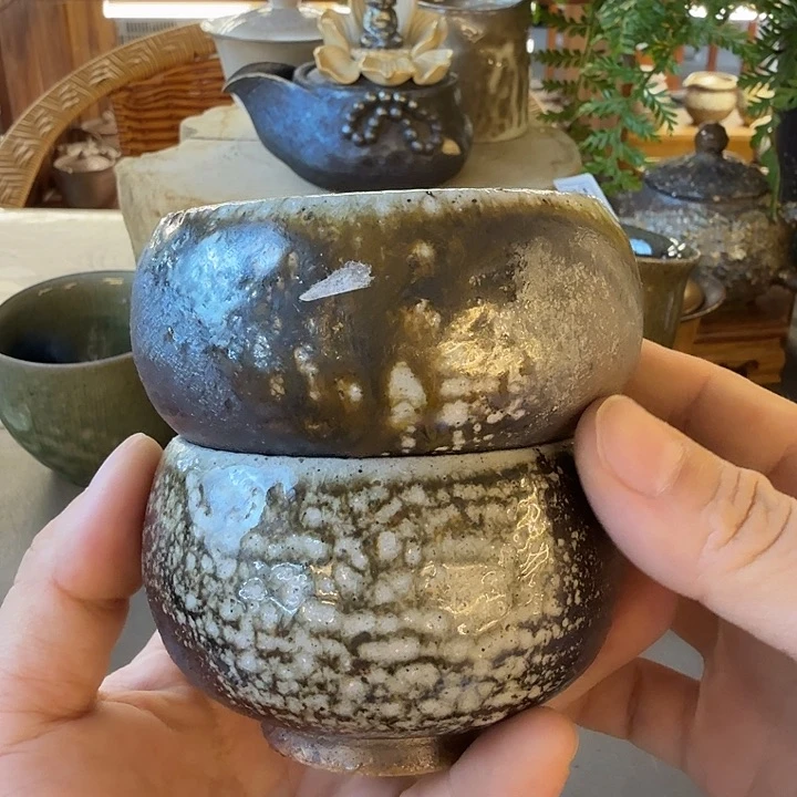 杯子柴烧福利新品多多