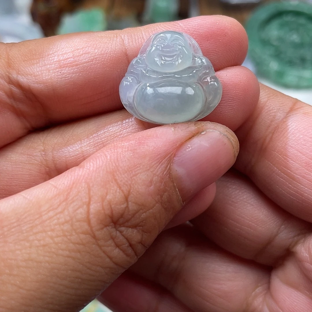 颈饰未镶嵌翡翠翡玉缘翡翠