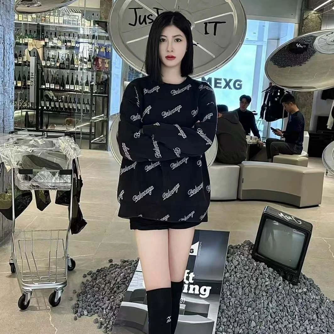99新 Balenciaga/巴黎世家 海囤K/巴黎世家卫衣/s码/af80088