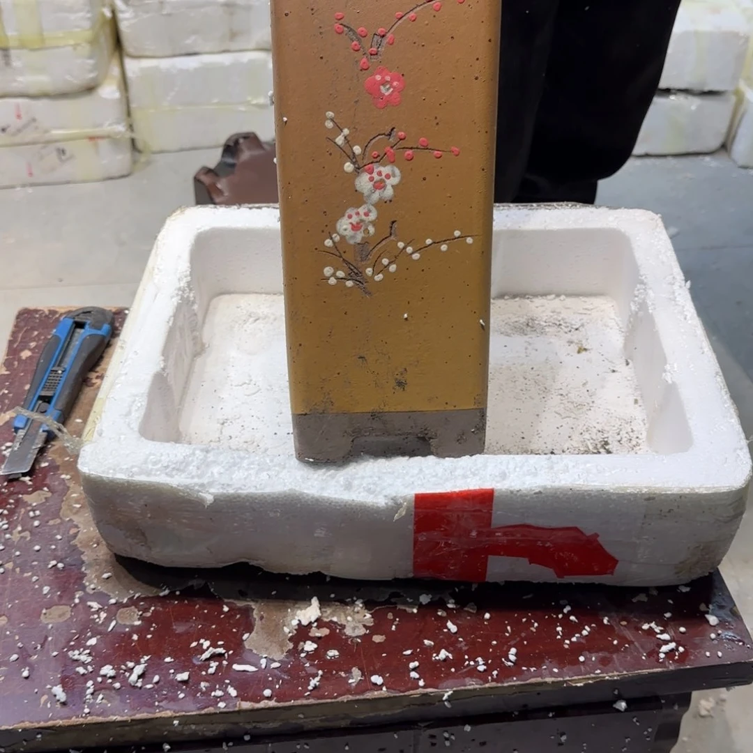 紫砂花盆瑕疵和瑕疵