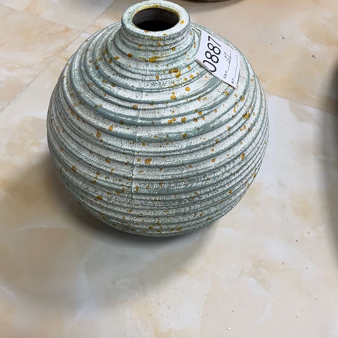 口径3.5，高21，复古0887