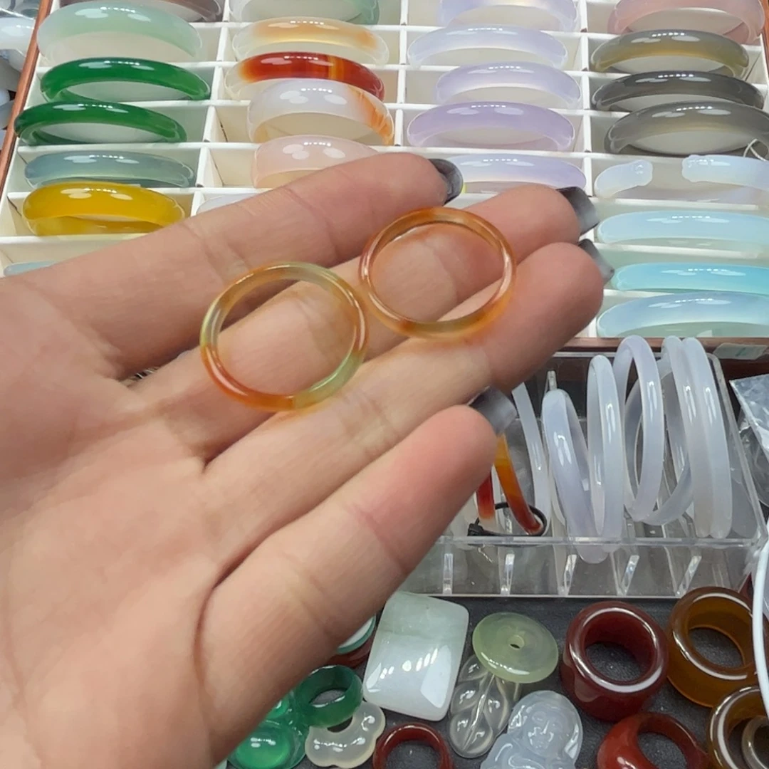 玛瑙戒指/指环未镶嵌1818181818