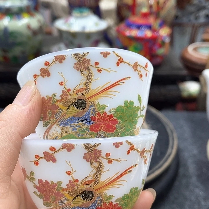 瓷片摆件家居设计风格